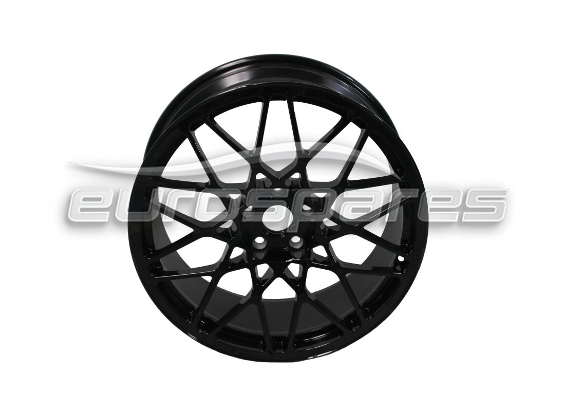 CERCHIO RUOTA RICONDIZIONATO Lamborghini CORDELIA NERO LUCIDO ANT. NUMERO PARTE 400601017CP (1)