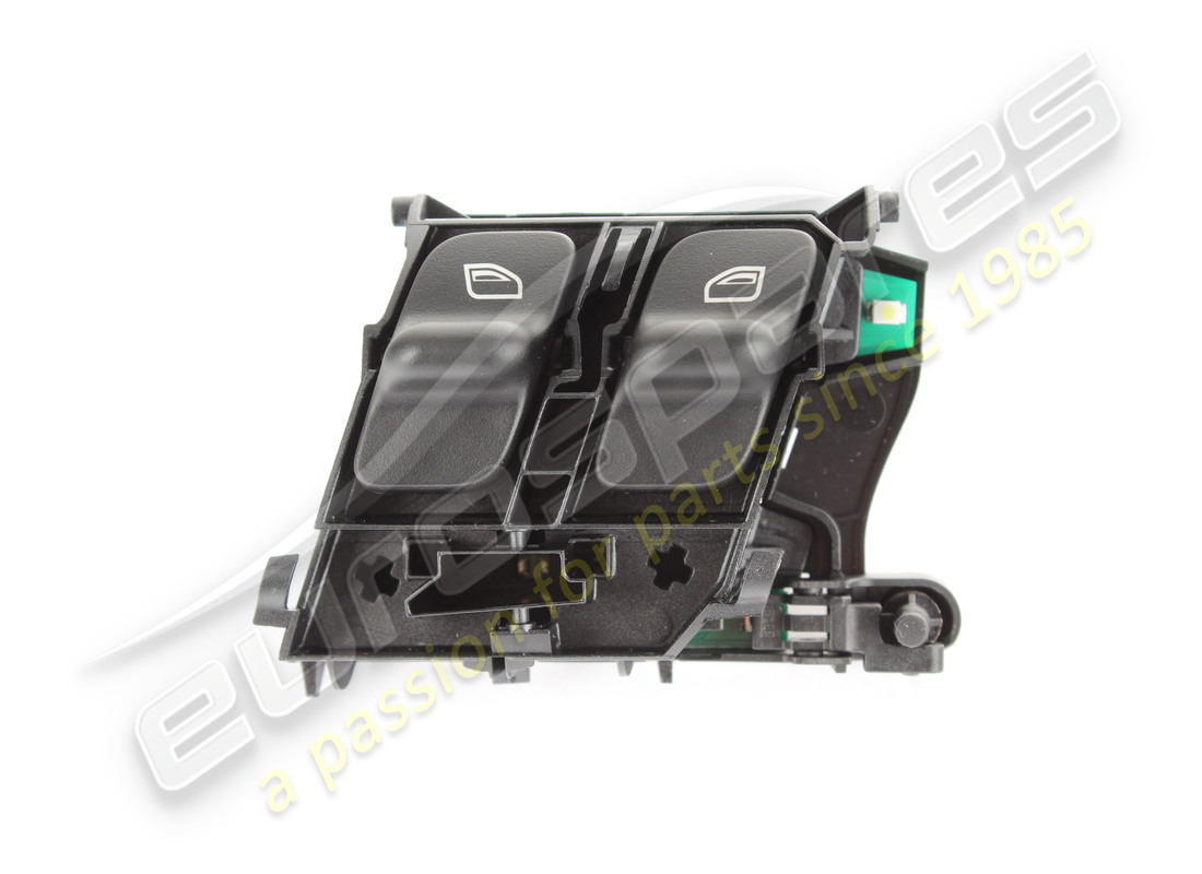 nuovo interruttore porsche per guida a destra elettrica - finestrini - (lato guida) (coupe/targa pr:099) nero opaco. numero parte 99761315205a05 (1)