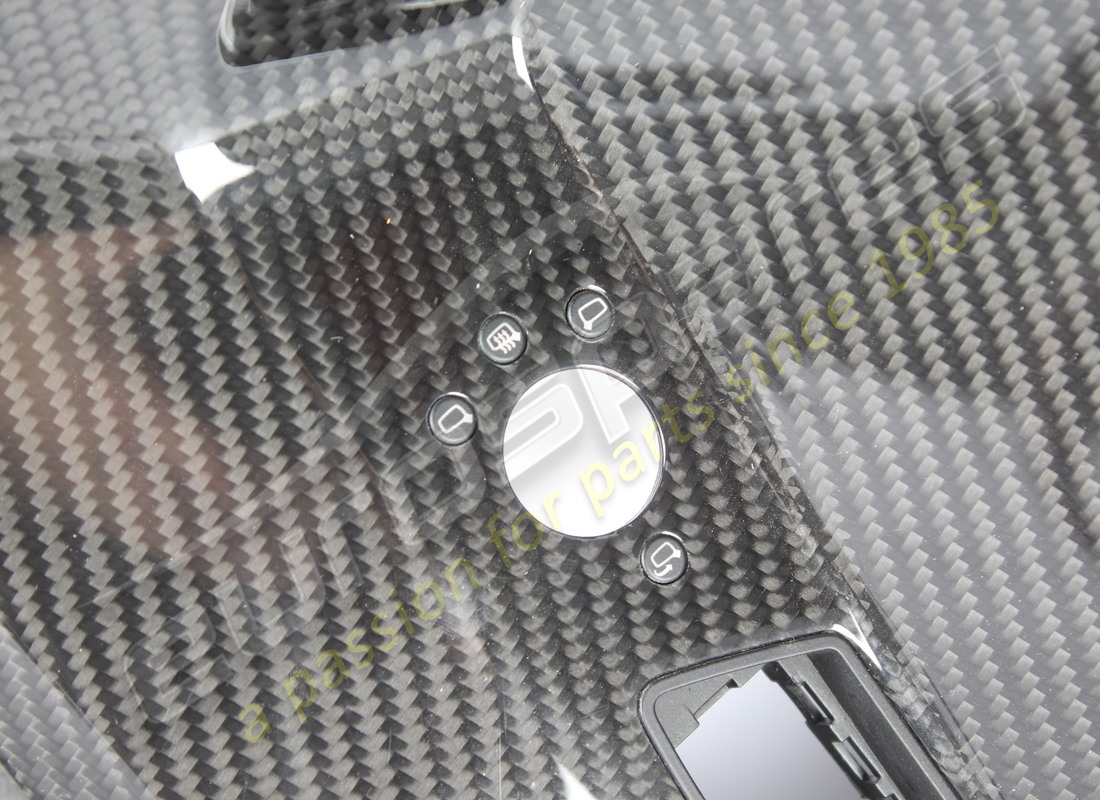 usato lamborghini rivestimento portiera in carbonio destro numero parte rhd 472867106p (3)