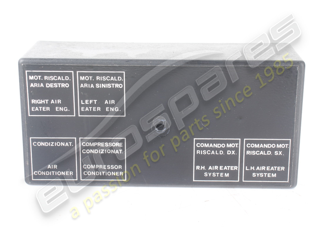 USATO Ferrari COPERTURA SCHEDA RELE' . NUMERO PARTE 127081 (1)