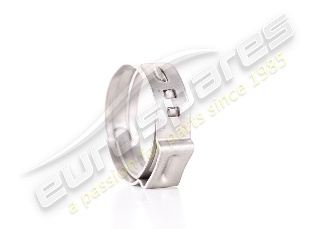 nuovo lamborghini fascetta per tubo orecchio 19.8x7x0.6. numero parte n10197601 (2)