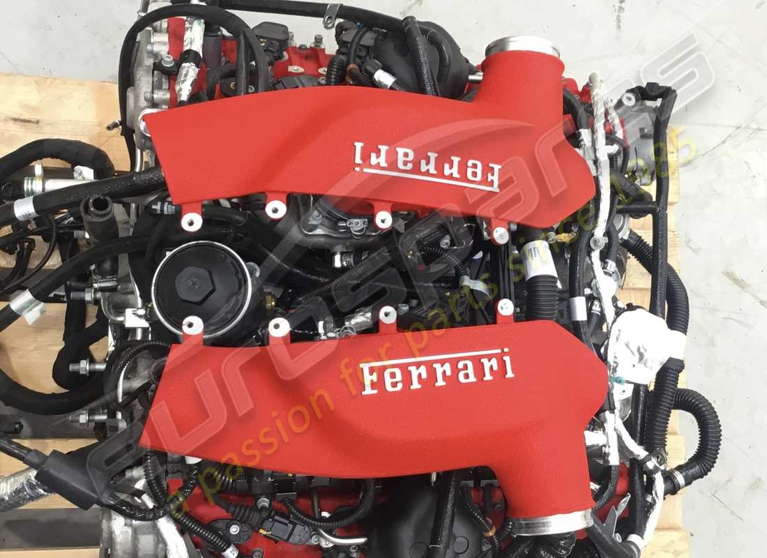 motore tributo ferrari usato. numero parte 985000334 (4)