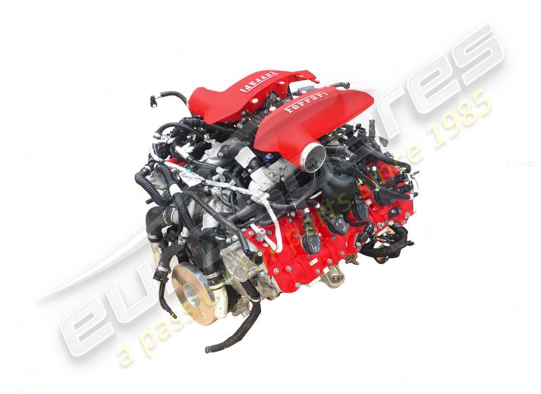 usato ferrari numero di parte del motore tributo 985000334