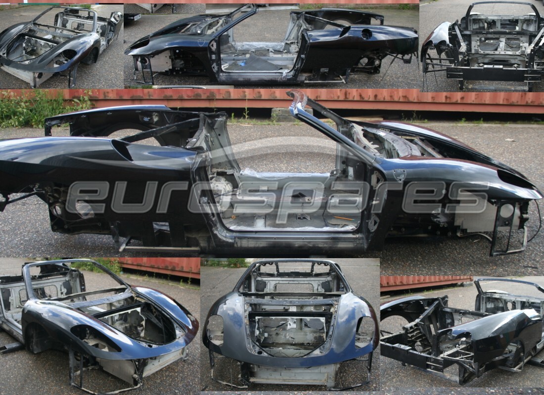 USATO Ferrari TELAIO COMPLETO SPIDER . NUMERO PARTE 430SPISHELL (1)