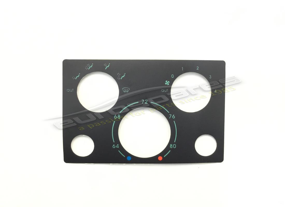 NUOVO Eurospares ADESIVO FASCIA A/C . NUMERO PARTE 64502200A (1)