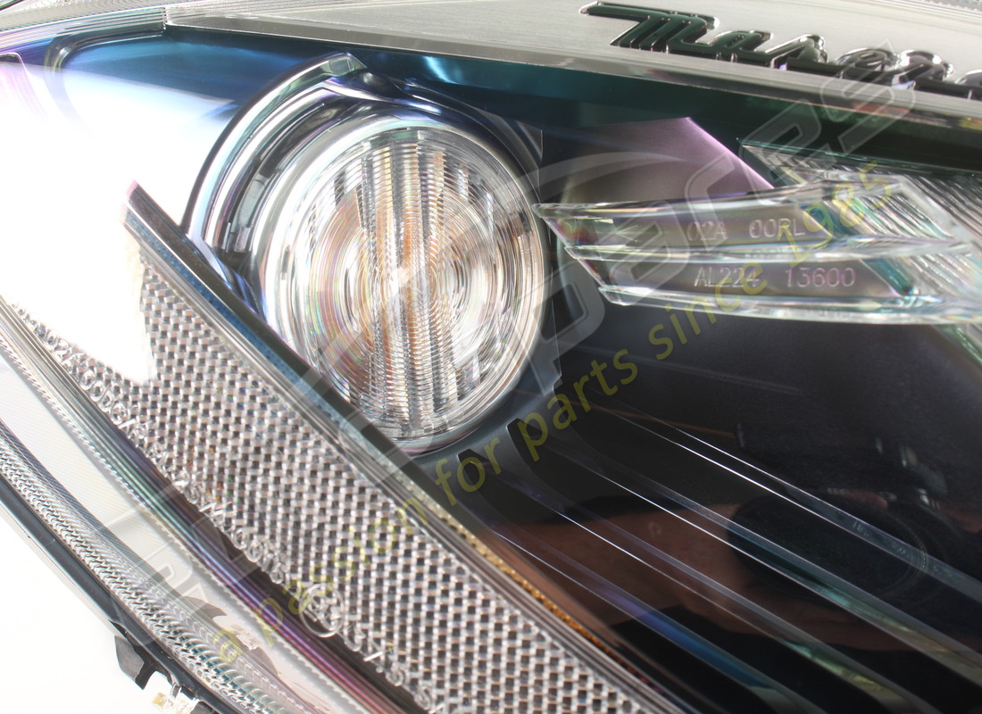 nuovo maserati faro anteriore destro. numero parte 350565 (4)