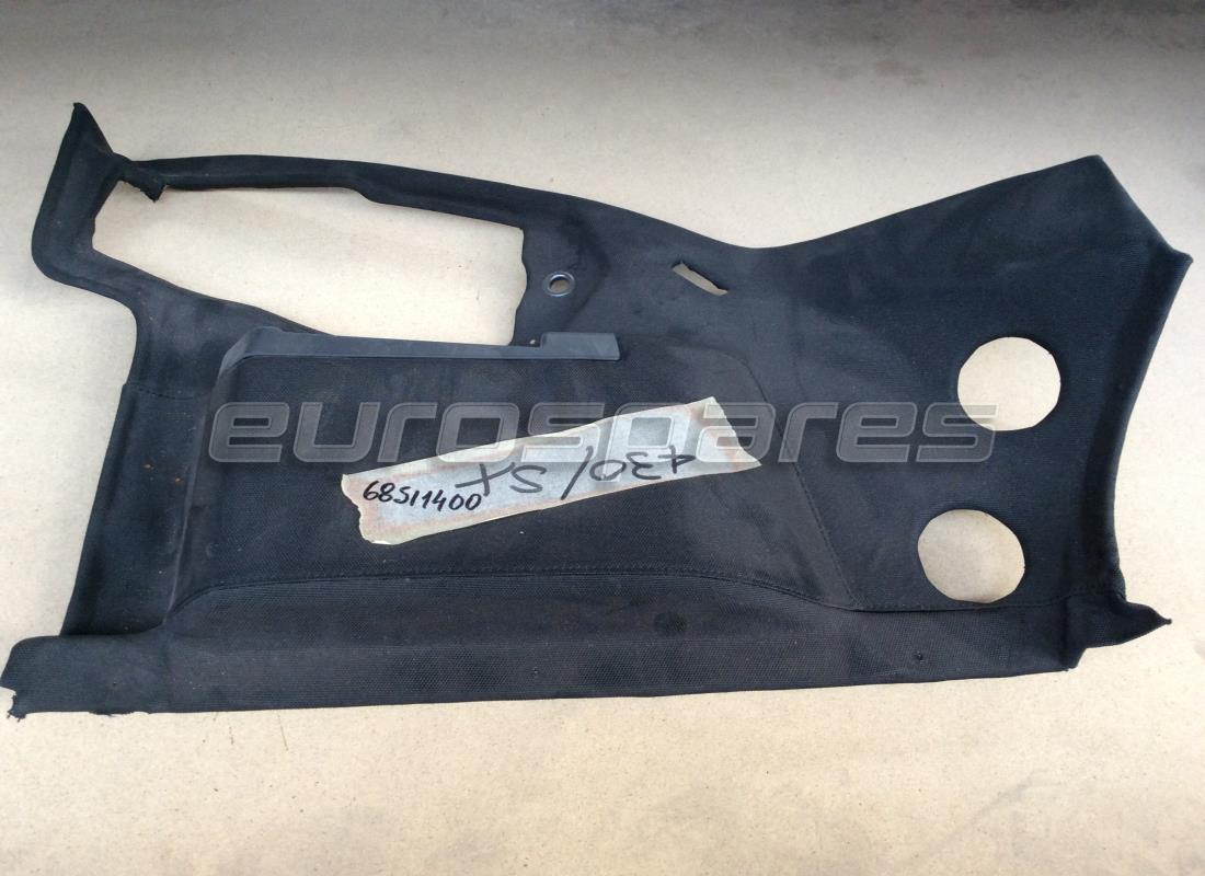 USATO Ferrari TAPPETO BAULE SX. NUMERO PARTE 68511400 (1)