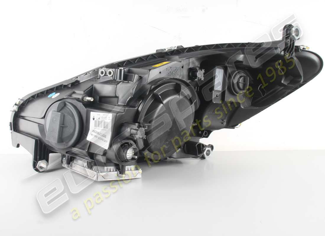nuovo maserati faro anteriore destro. numero parte 350565 (2)