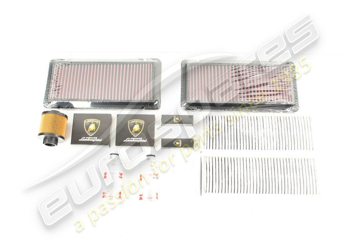 nuovo kit di servizio lamborghini. numero parte 0r1400132 (1)