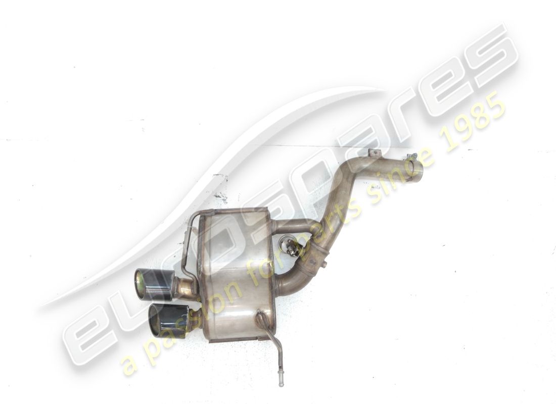nuovo maserati silenziatore posteriore sx. numero parte 257204 (4)