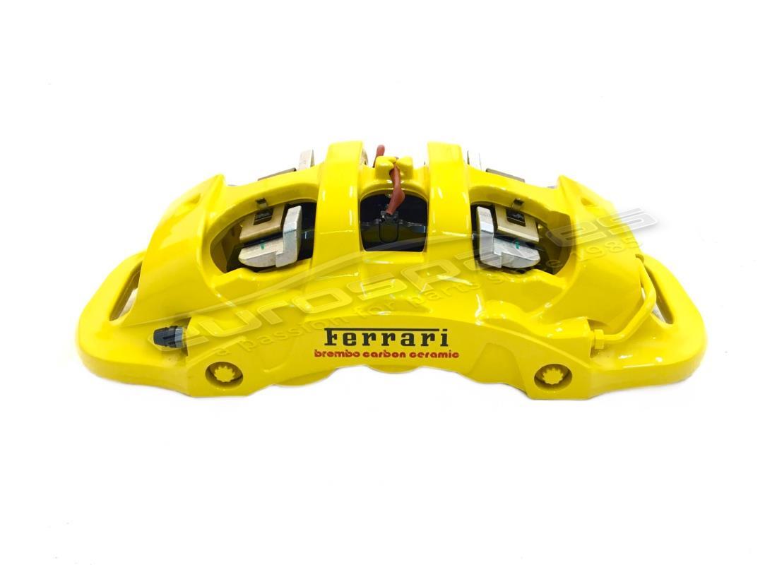 NUOVA Ferrari PINZA ANTERIORE SX CON PASTIGLIE. NUMERO PARTE 328368 (1)