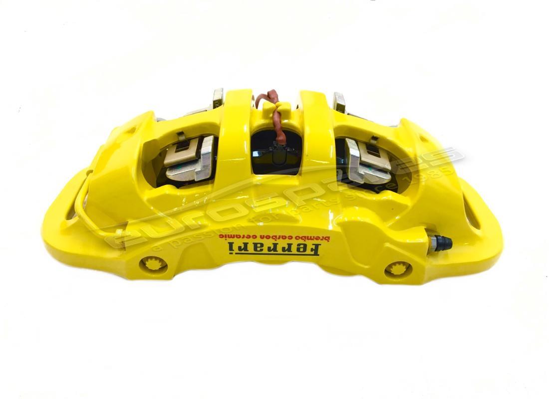 nuova ferrari pinza anteriore destra con pastiglie. numero parte 328377 (1)