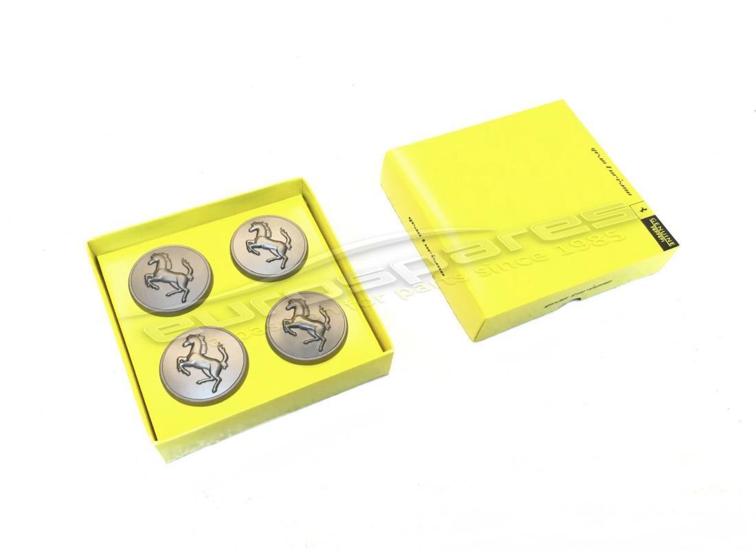 nuovo ferrari kit calotte ruota in titanio. numero parte 70001378 (1)