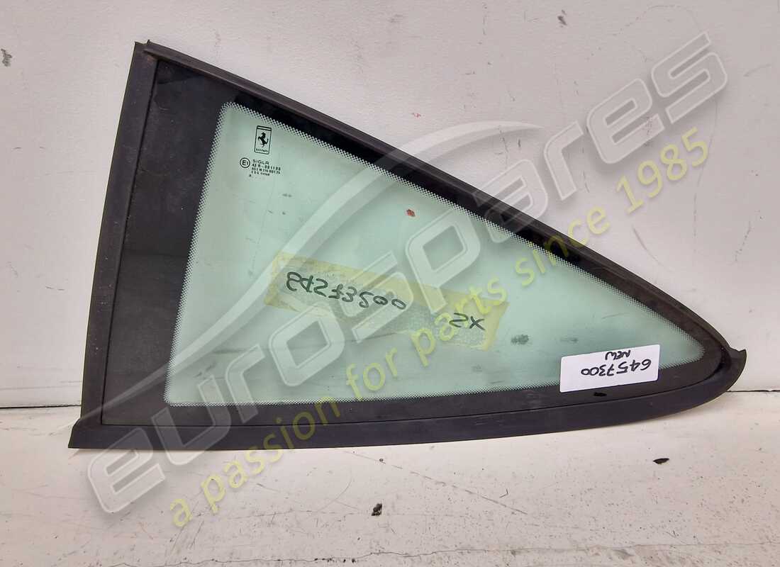 nuovo ferrari vetro laterale posteriore sx. numero parte 64573200 (1)