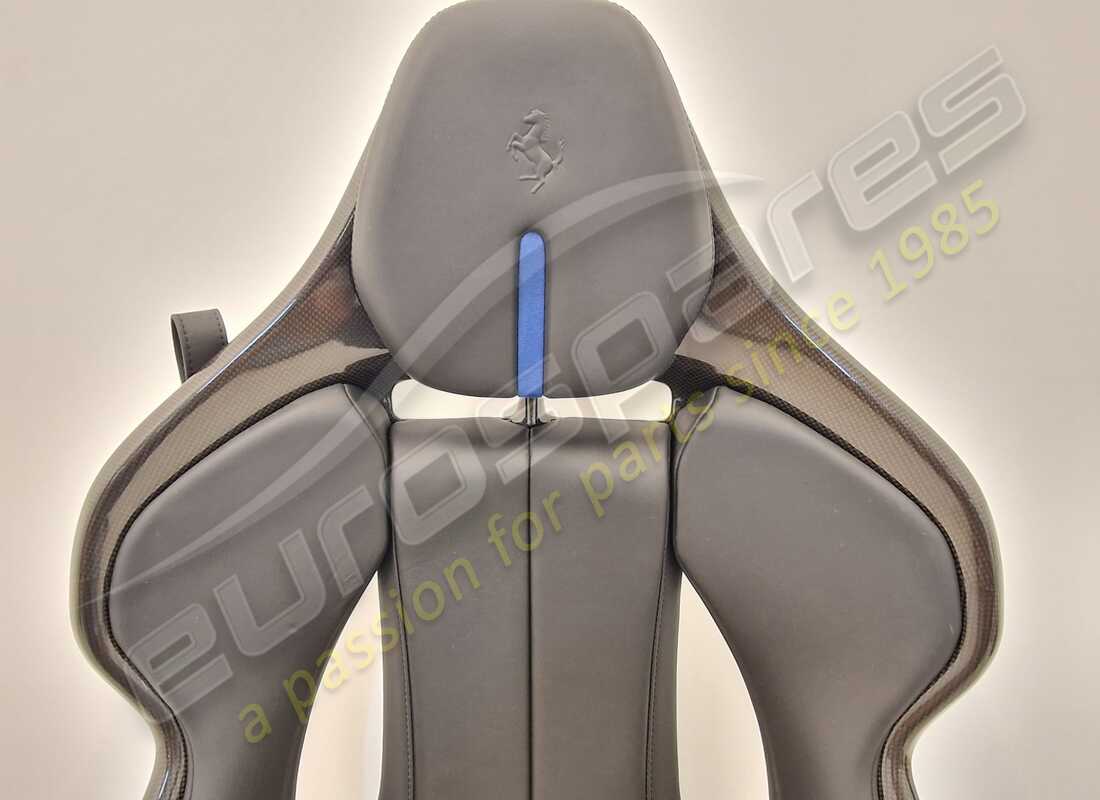 nuovo ferrari sf90 guida a guida in carbonio posti a sedere taglia xl. numero parte eap1373891 (12)