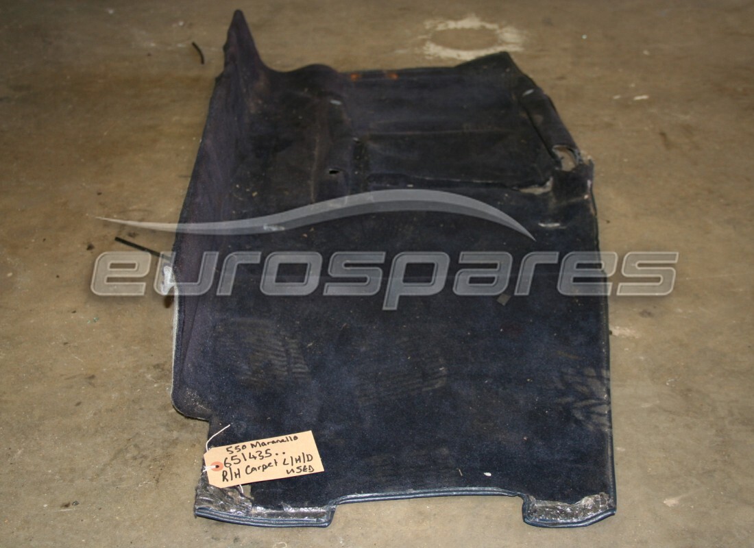 USATO Ferrari COPERTURA DX PER PAVIMENTAZIONE/TRAVERSA. NUMERO PARTE 651435.. (1)
