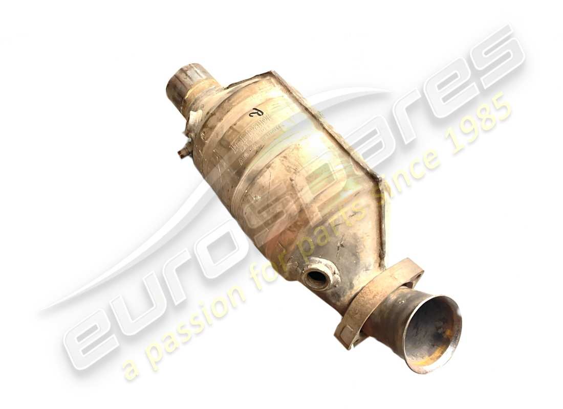 catalizzatore rh ferrari usato. numero parte 192944 (2)