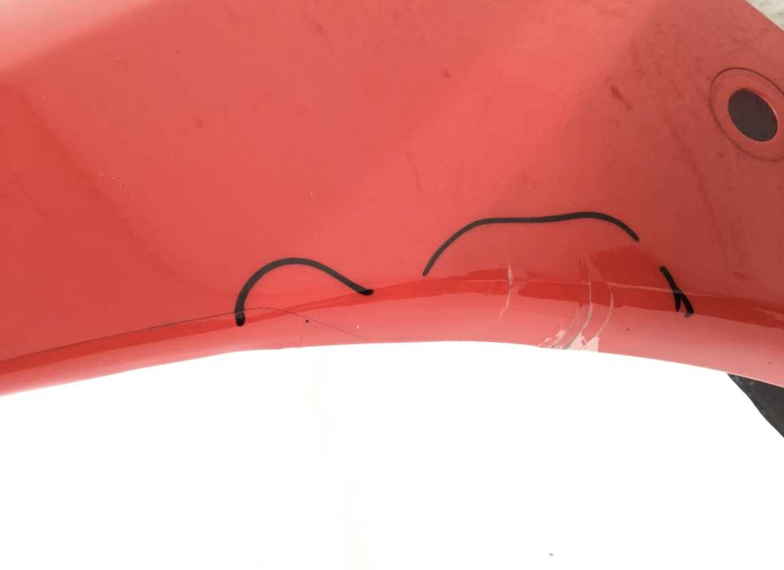 parafango anteriore sx completo ferrari usato. numero parte 80556411 (3)