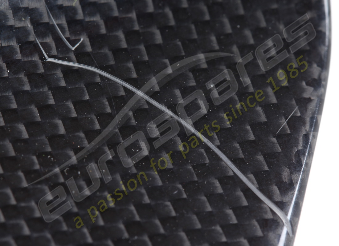 USATO FERRARI PANNELLO ANTERIORE DX - PANNELLO IN CARBONIO. NUMERO PARTE 68600800 (17) usato ferrari pannello anteriore dx - pannello in carbonio. numero parte 68600800 (17)