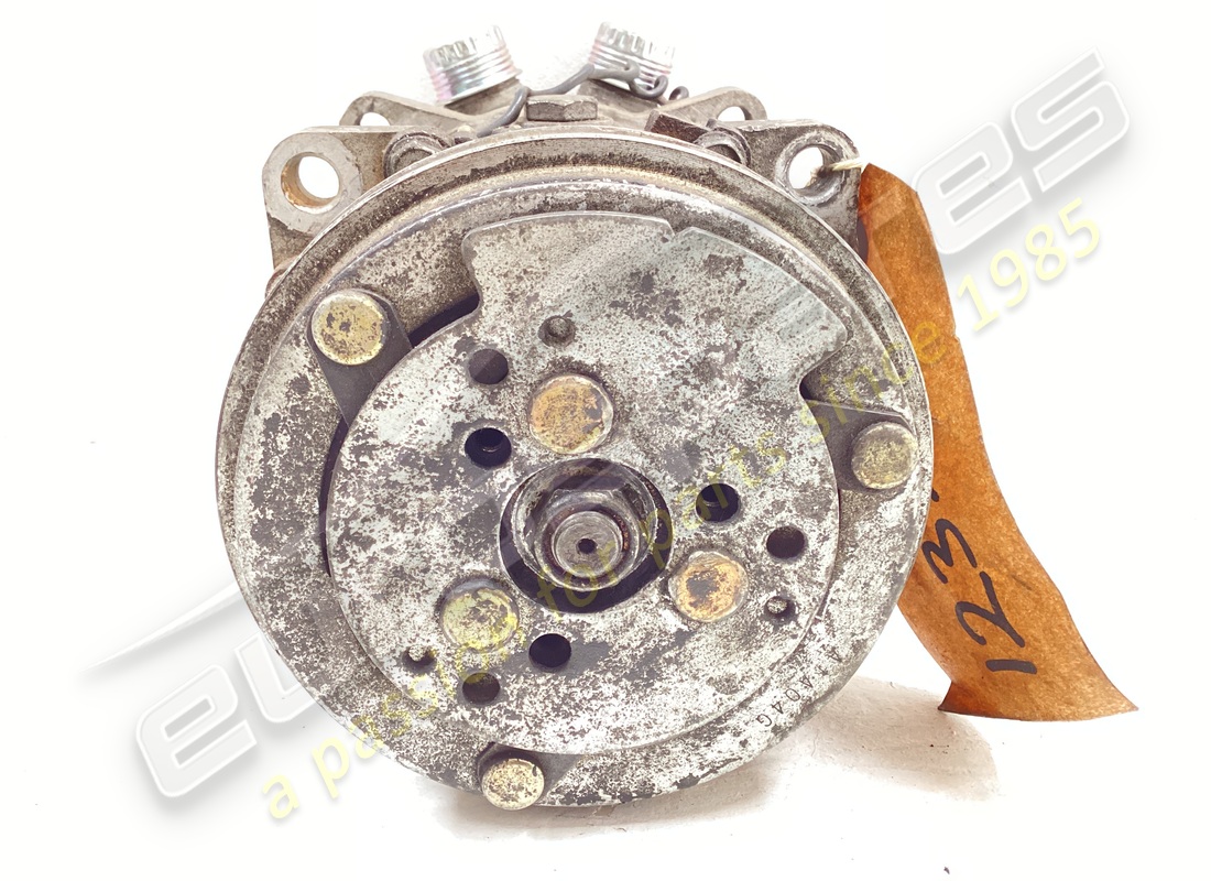 compressore dell'aria condizionata ferrari usato. numero parte 123205 (2)
