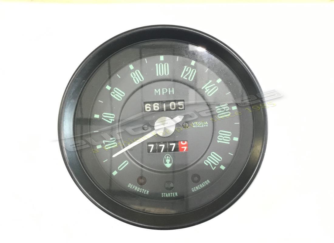 tachimetro maserati mph usato. numero parte 117bc75678 (1)