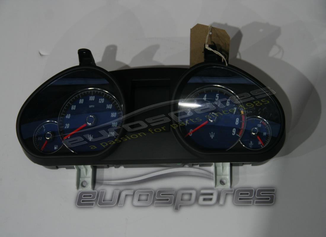 STRUMENTO DASH Maserati USATO. NUMERO PARTE 341878 (1)