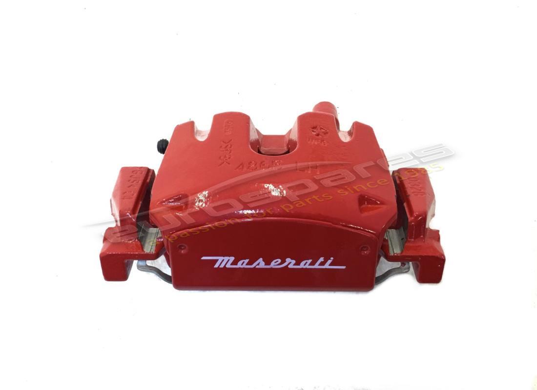 nuova maserati pinza completa dx rosso. numero parte 670106811 (1)