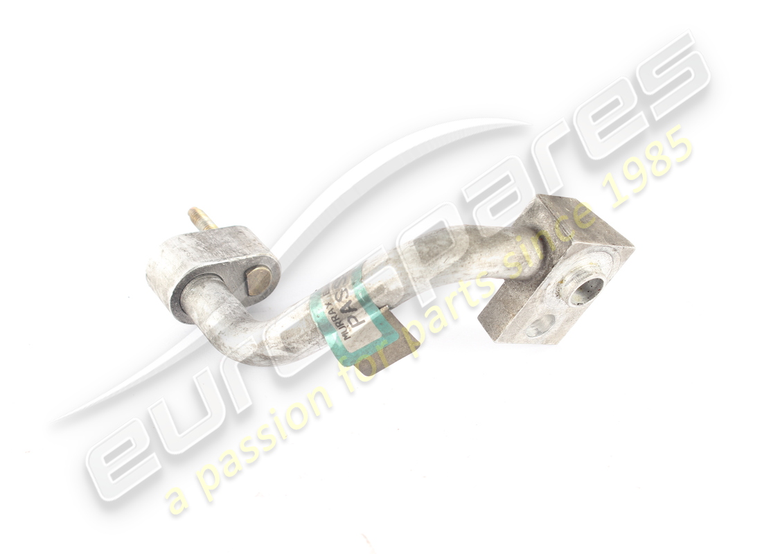 TUBO DI RITORNO FREON MASERATI USATO. NUMERO PARTE 385500185 (2) tubo di ritorno freon maserati usato. numero parte 385500185 (2)