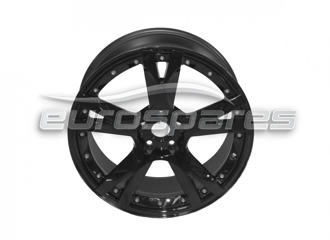 nuovo lamborghini cerchio ruota callisto nero lucido ant. numero parte 400601017ca (1)