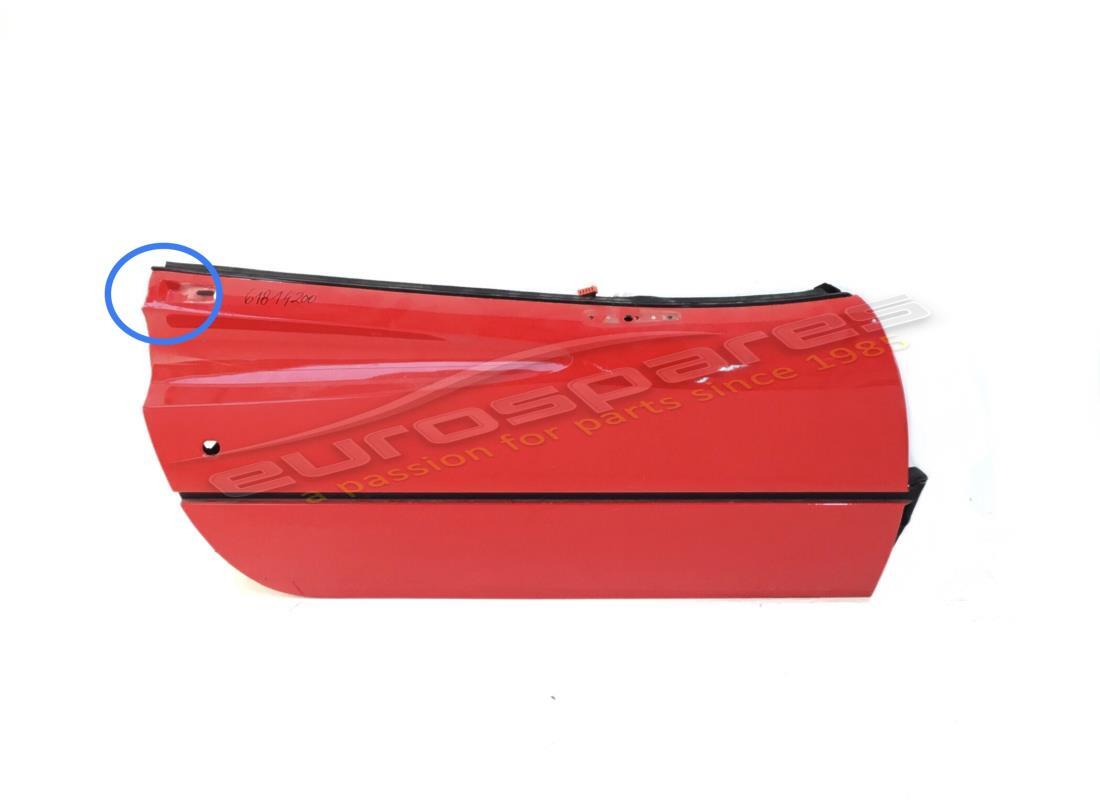 USATO Ferrari GRUPPO PORTA DESTRA GTS . NUMERO PARTE 61814200 (1)