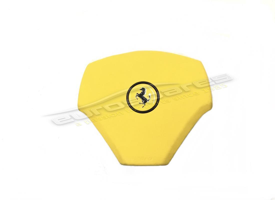 AIRBAG LATO GUIDATORE Ferrari USATO (GIALLO). NUMERO PARTE 72108644 (1)