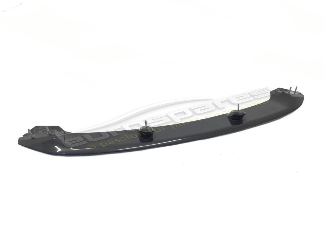 spoiler anteriore in fibra di carbonio usato ferrari. numero parte 81866900 (1)