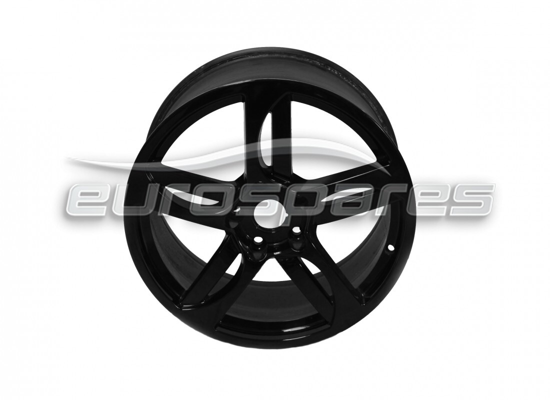 CERCHIO Lamborghini USATO (HERMERA NERO LUCIDO). NUMERO PARTE 410601017M (1)