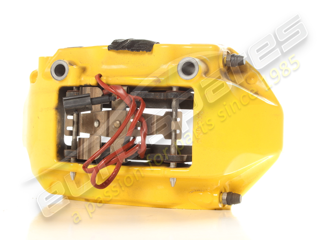 pinza posteriore sx usata ferrari con pastiglie. numero parte 311676 (3)