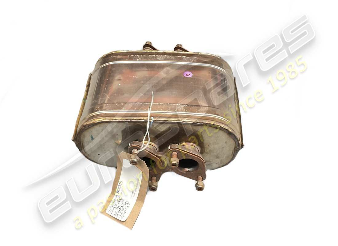 ferrari silenziatore centrale usato. numero parte 844315 (2)
