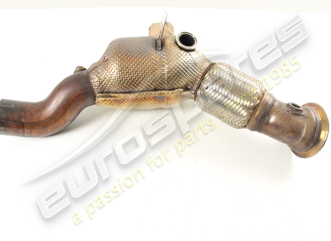 usato ferrari convertitore catalitico completo dx. numero parte 952043 (2)