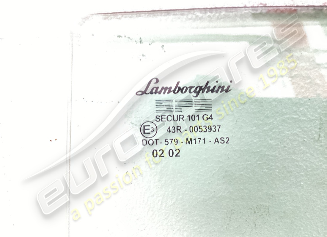 vetro lamborghini usato. numero parte 0072015110 (2)