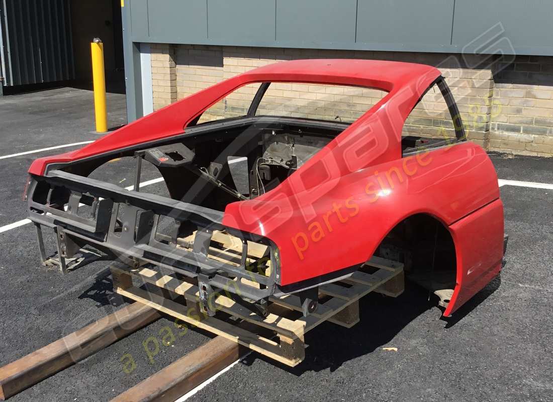 USATO Ferrari Ferrari 348 GRUPPO ESTREMITÀ POSTERIORE TS. NUMERO PARTE 62077900 (1)