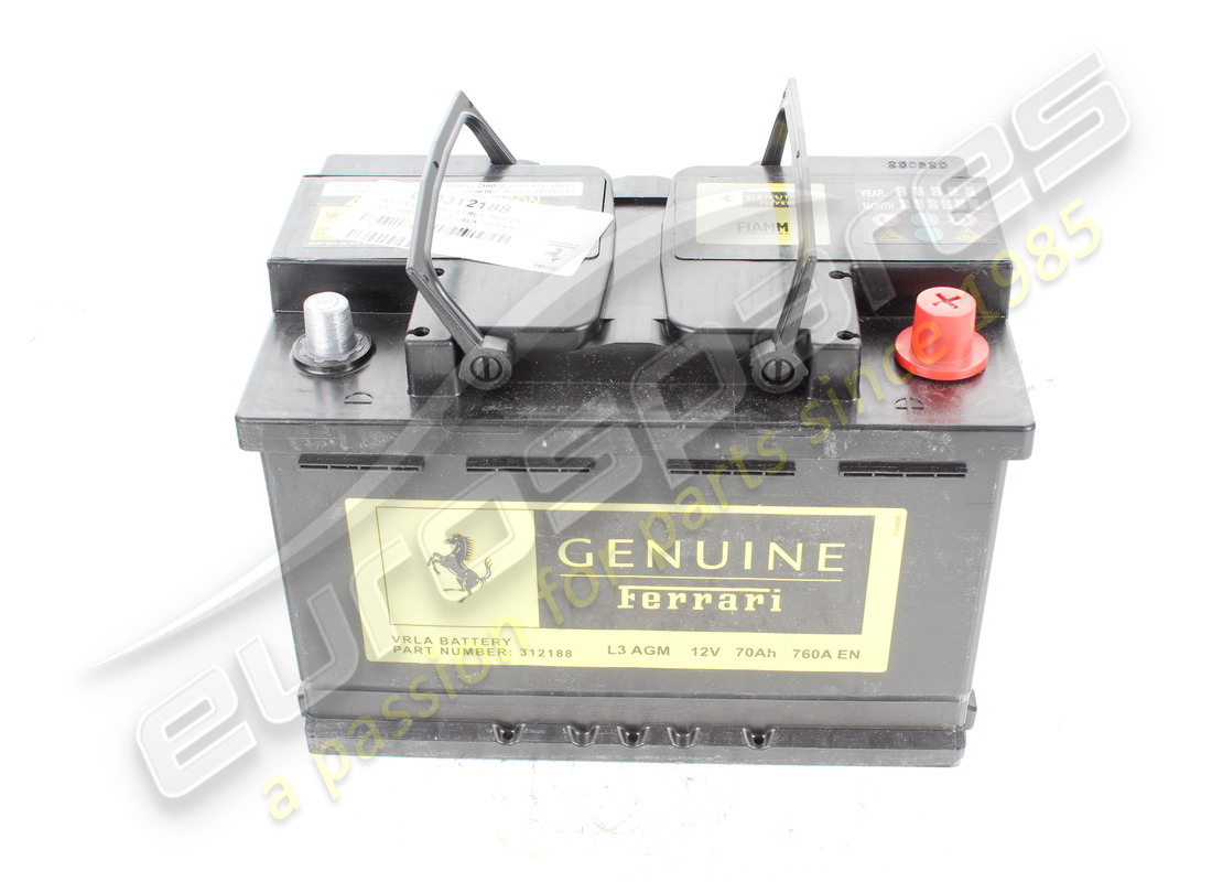 nuova ferrari batteria 70ah l3 vrla 760a it. numero parte 312188 (1)
