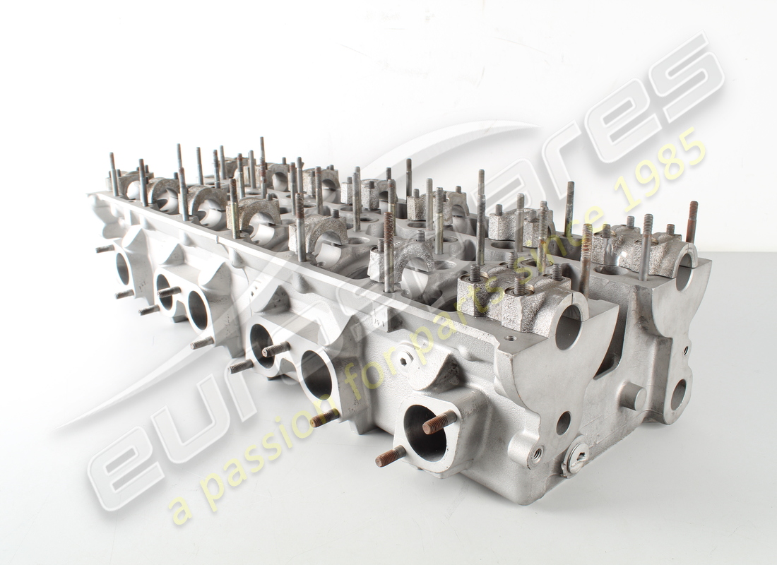 TESTATA CILINDRO DESTRO RICONDIZIONATA FERRARI COMPLETA. NUMERO PARTE 113937 (2) testata cilindro destro ricondizionata ferrari completa. numero parte 113937 (2)