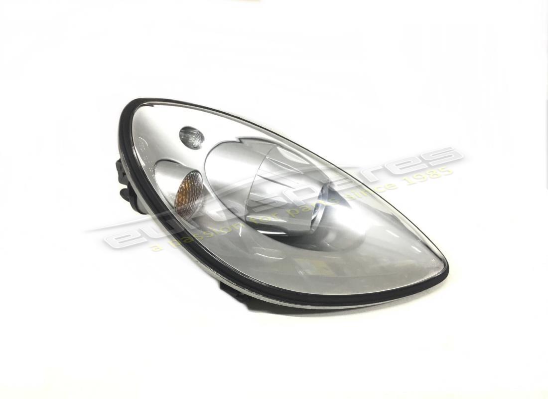 NUOVA Ferrari LAMPADA DA TESTA LH RHD ARGENTO 101 . NUMERO PARTE 72149673 (1)