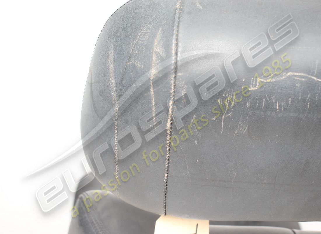 ferrari coppia di sedili neri usati. numero parte 700005234 (9)
