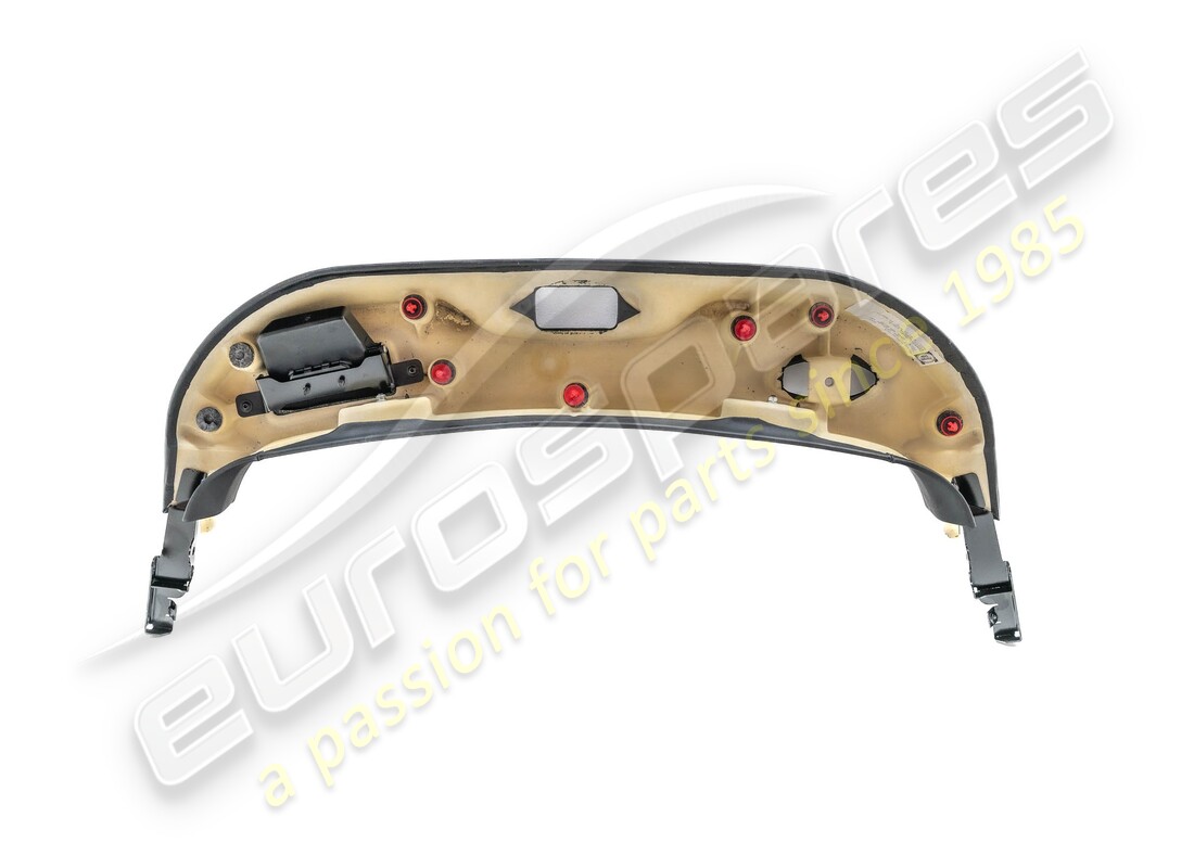 usato ferrari rivestimento portellone inferiore in pelle nera. numero parte 85603912 (3)