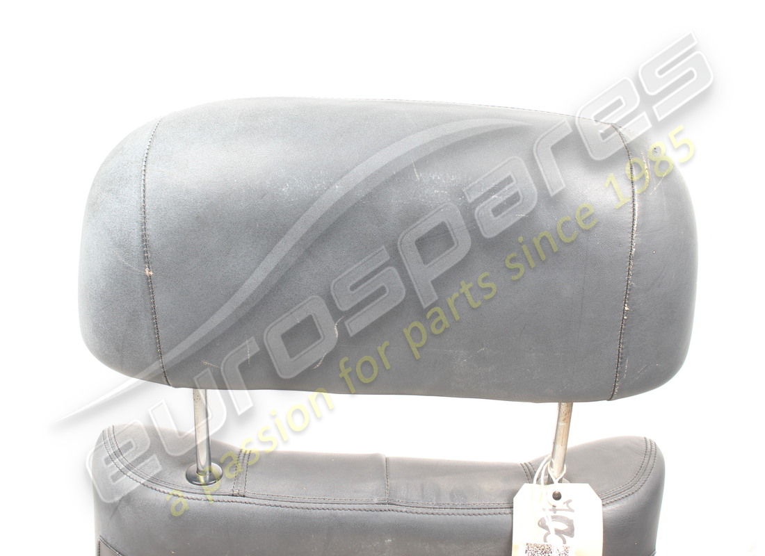 ferrari coppia di sedili neri usati. numero parte 700005234 (16)