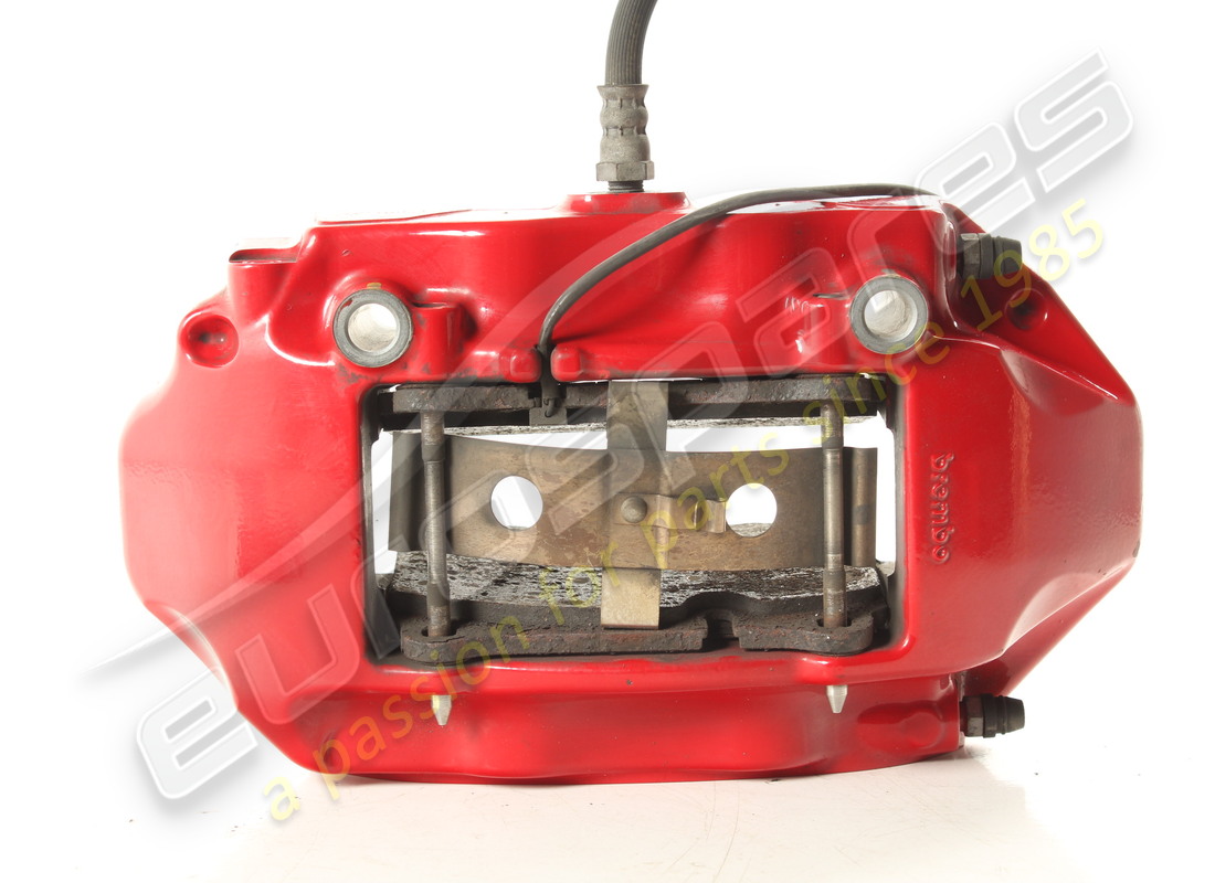 pinze freno posteriori sx usate maserati m4 32. numero parte 83122205 (3)