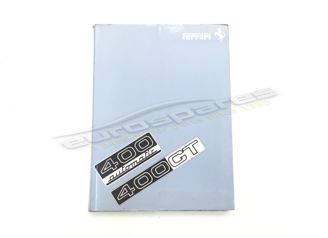 MANUALE Ferrari 400GT USATO. NUMERO PARTE 95990022 (1)