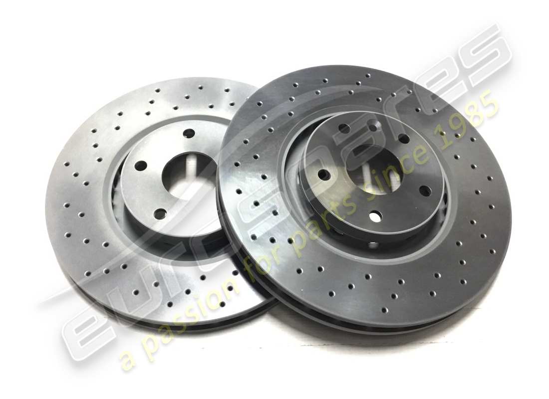 nuovo maserati disco freno anteriore d.307x30. numero parte 377280321 (1)