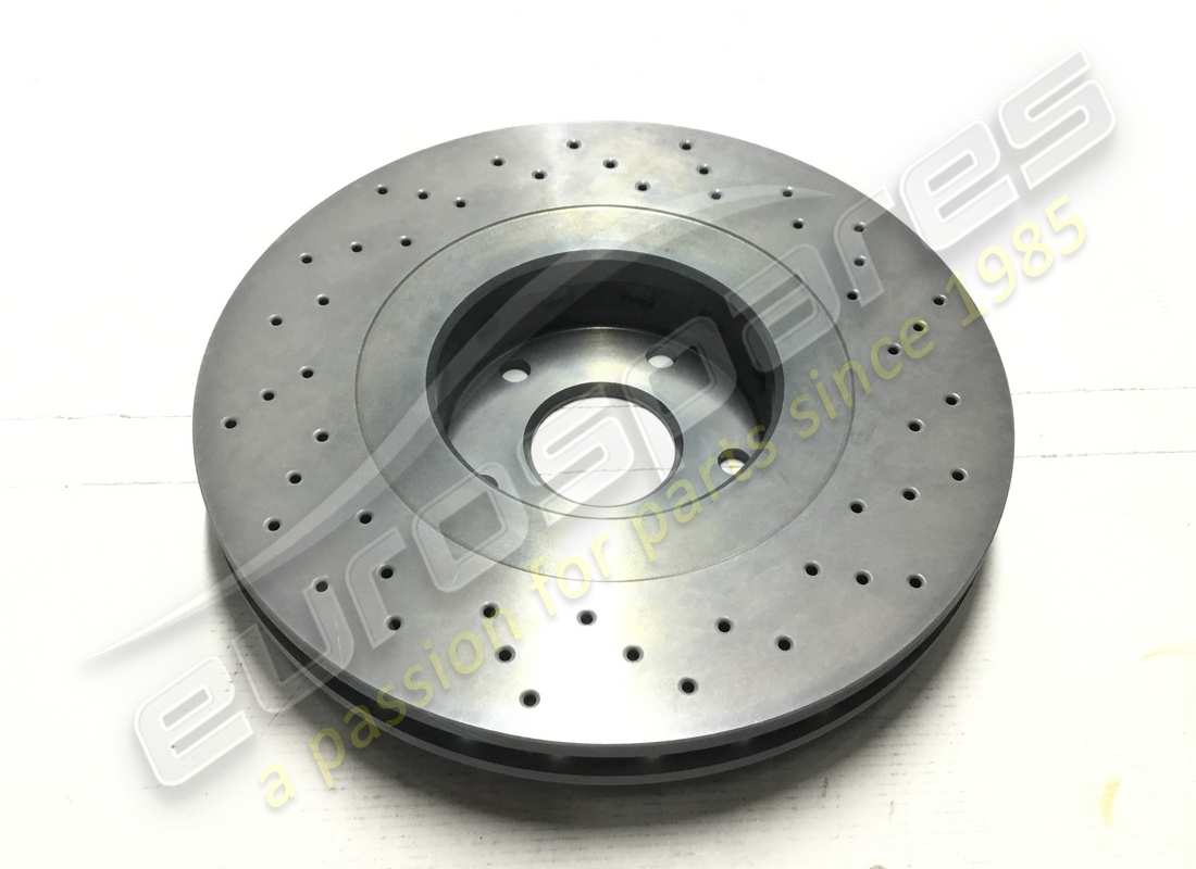 nuovo maserati disco freno anteriore d.307x30. numero parte 377280321 (3)