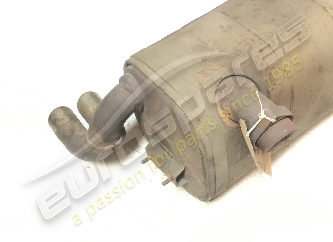 usato ferrari silenziatore principale originale. numero parte 138887 (5)