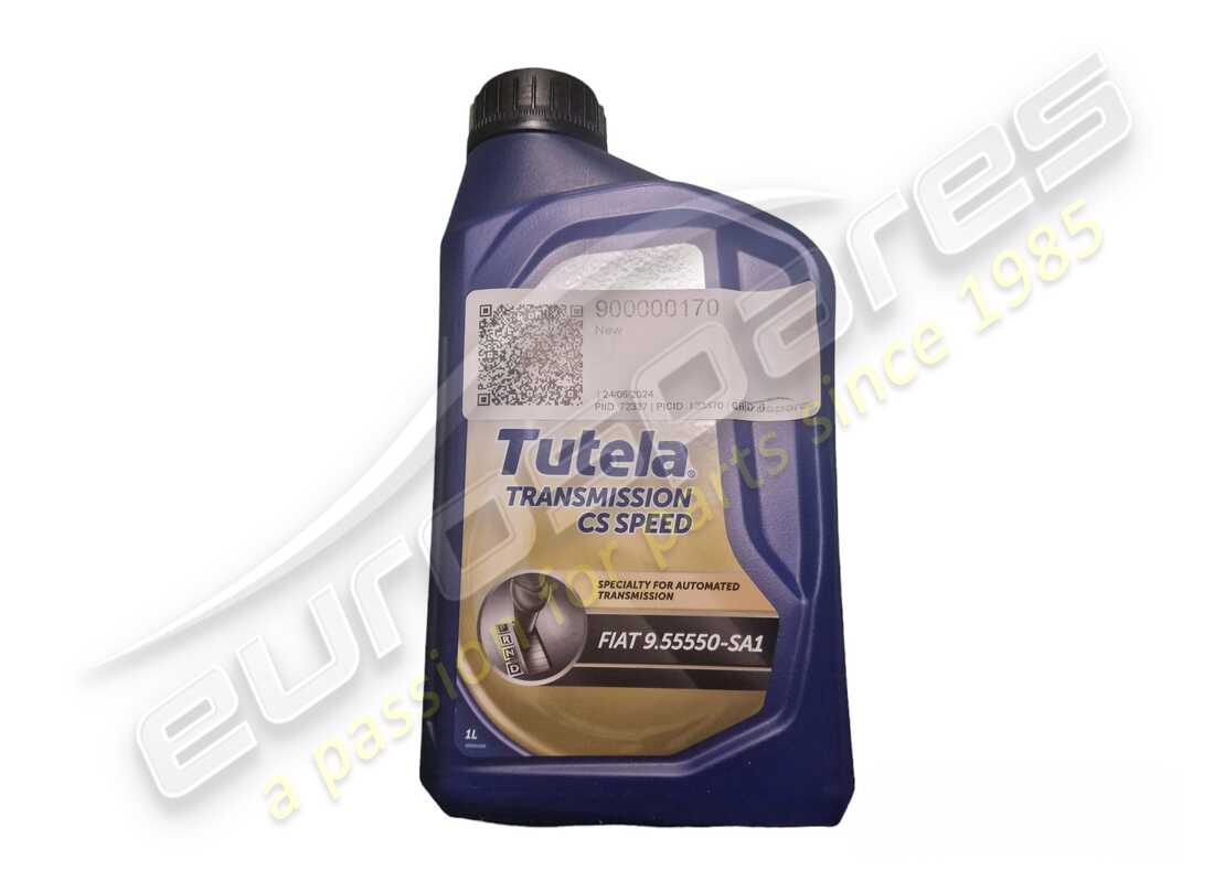nuovo lamborghini olio tutela car cs speed 1lt. numero parte 900000170 (1)
